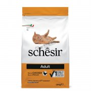 Schesir天然雞肉成貓糧1.5kg